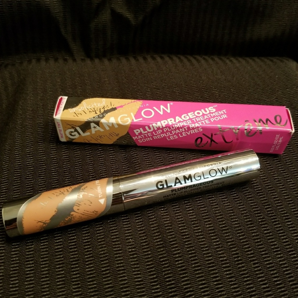 Glamglow Plumprageous Matte Lip Plumper--NEW